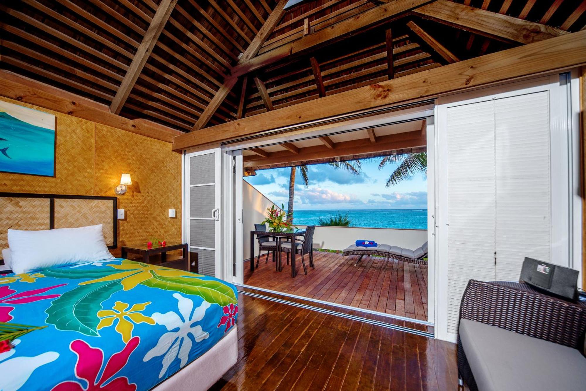 Palm Grove Hotel Đảo Đảo Rarotonga Ngoại thất bức ảnh