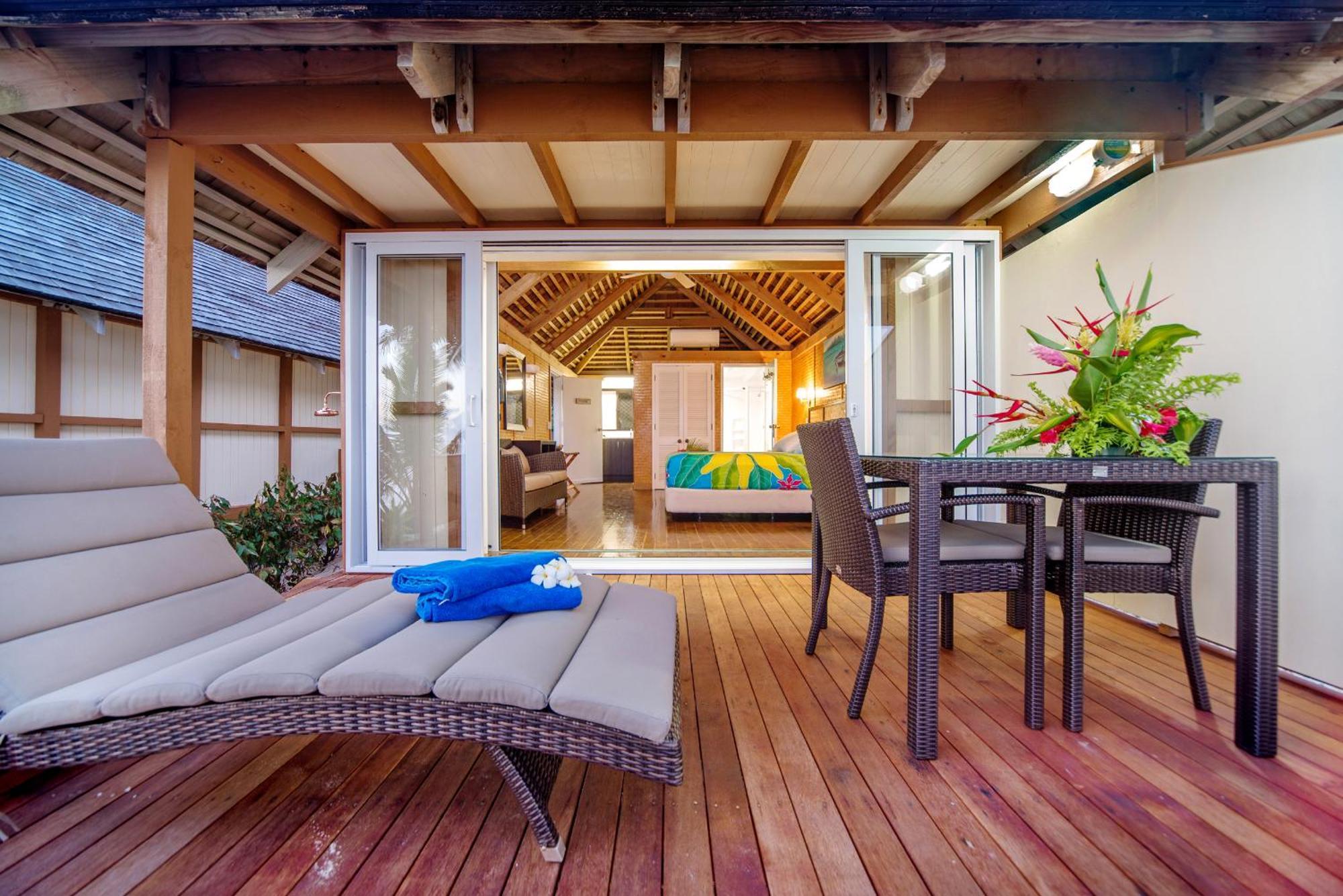 Palm Grove Hotel Đảo Đảo Rarotonga Ngoại thất bức ảnh