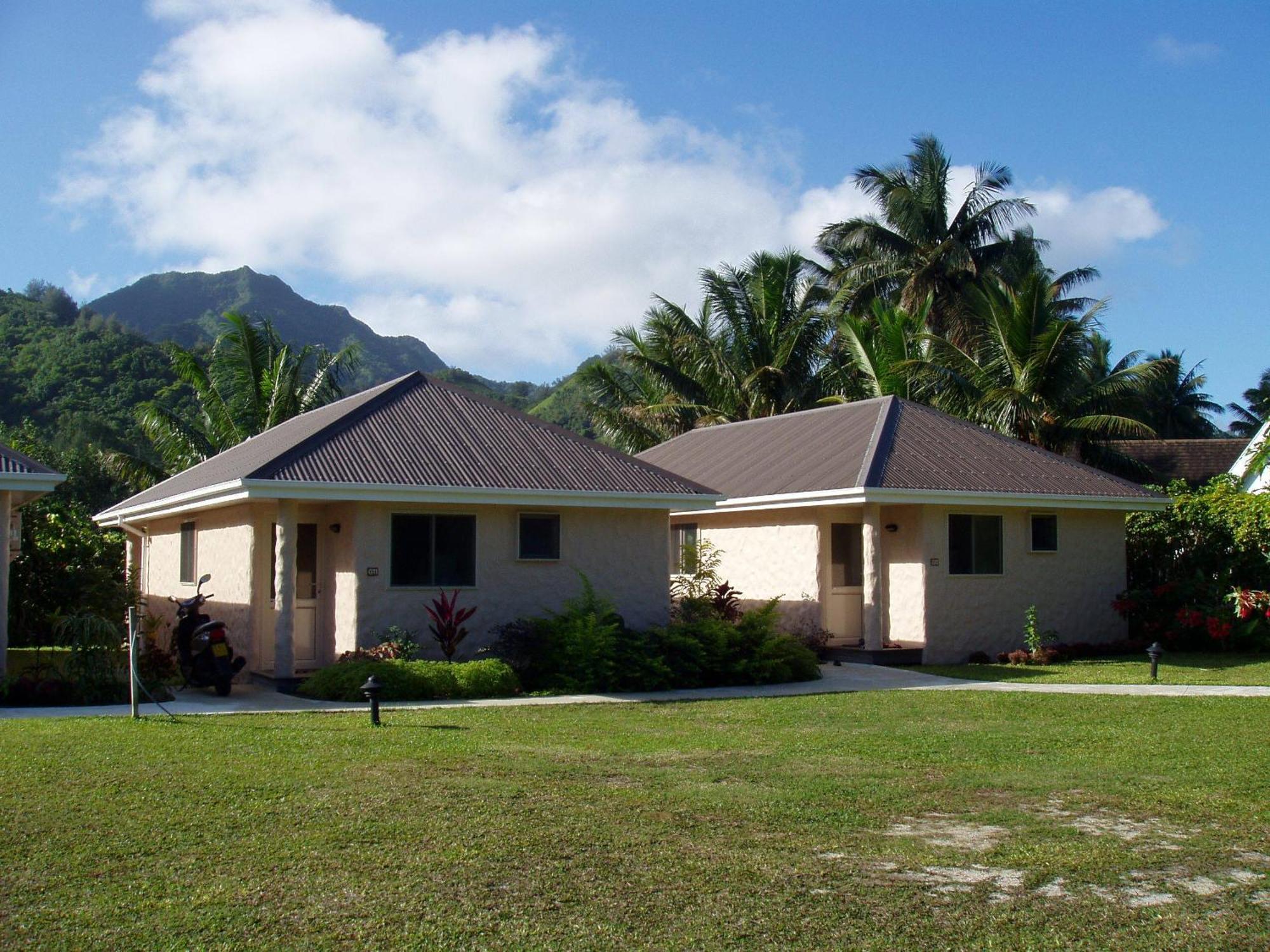 Palm Grove Hotel Đảo Đảo Rarotonga Ngoại thất bức ảnh