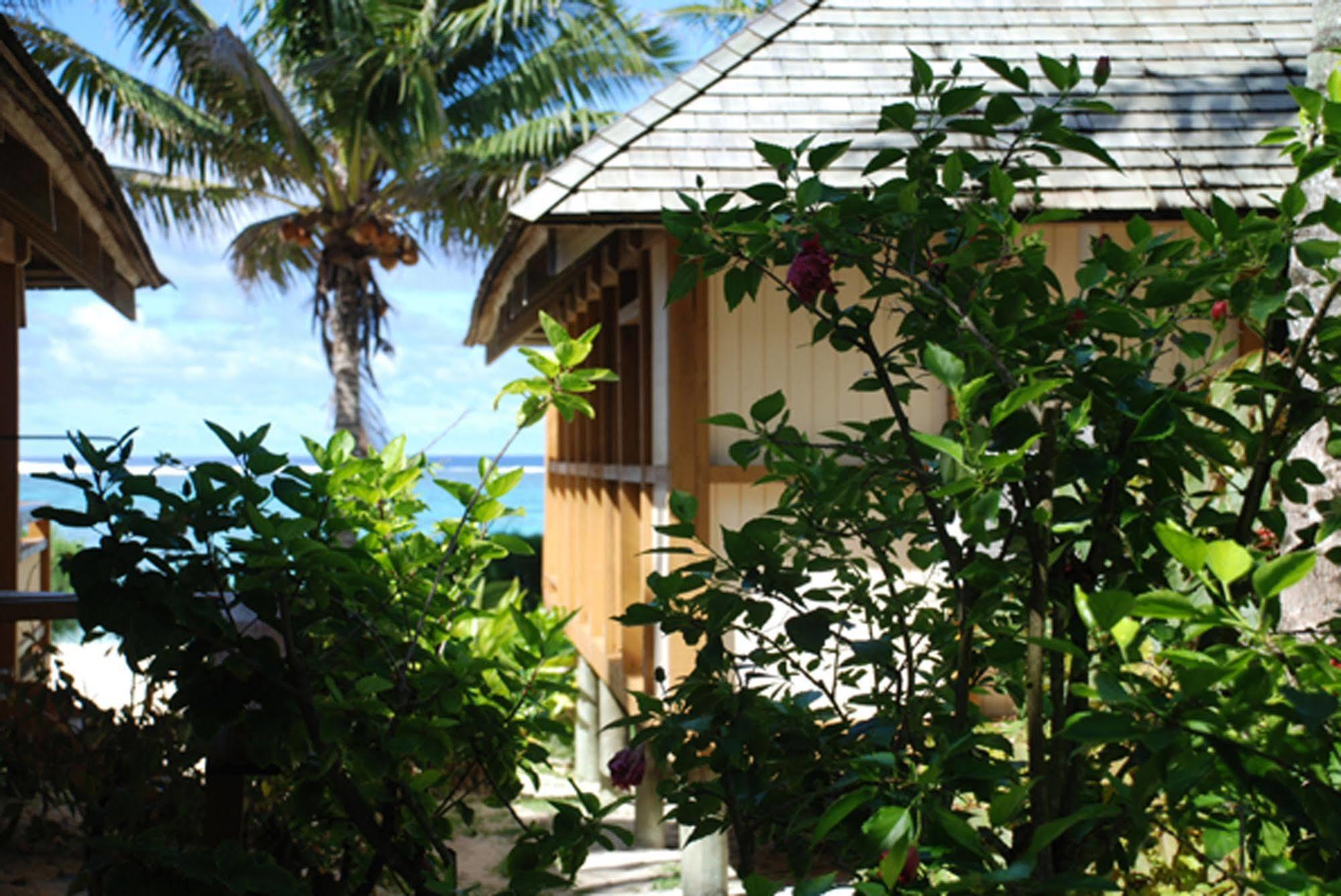 Palm Grove Hotel Đảo Đảo Rarotonga Ngoại thất bức ảnh