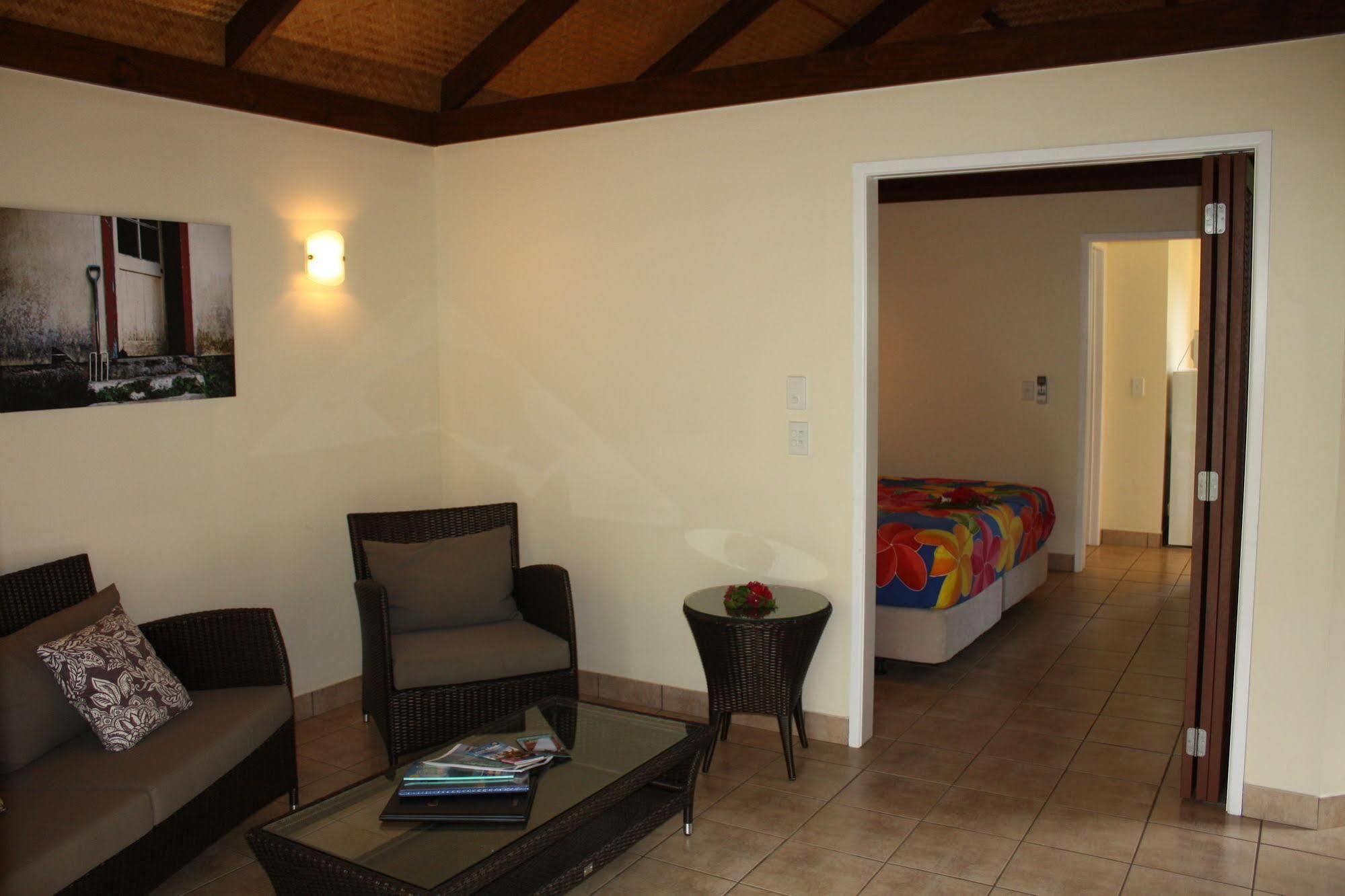 Palm Grove Hotel Đảo Đảo Rarotonga Ngoại thất bức ảnh