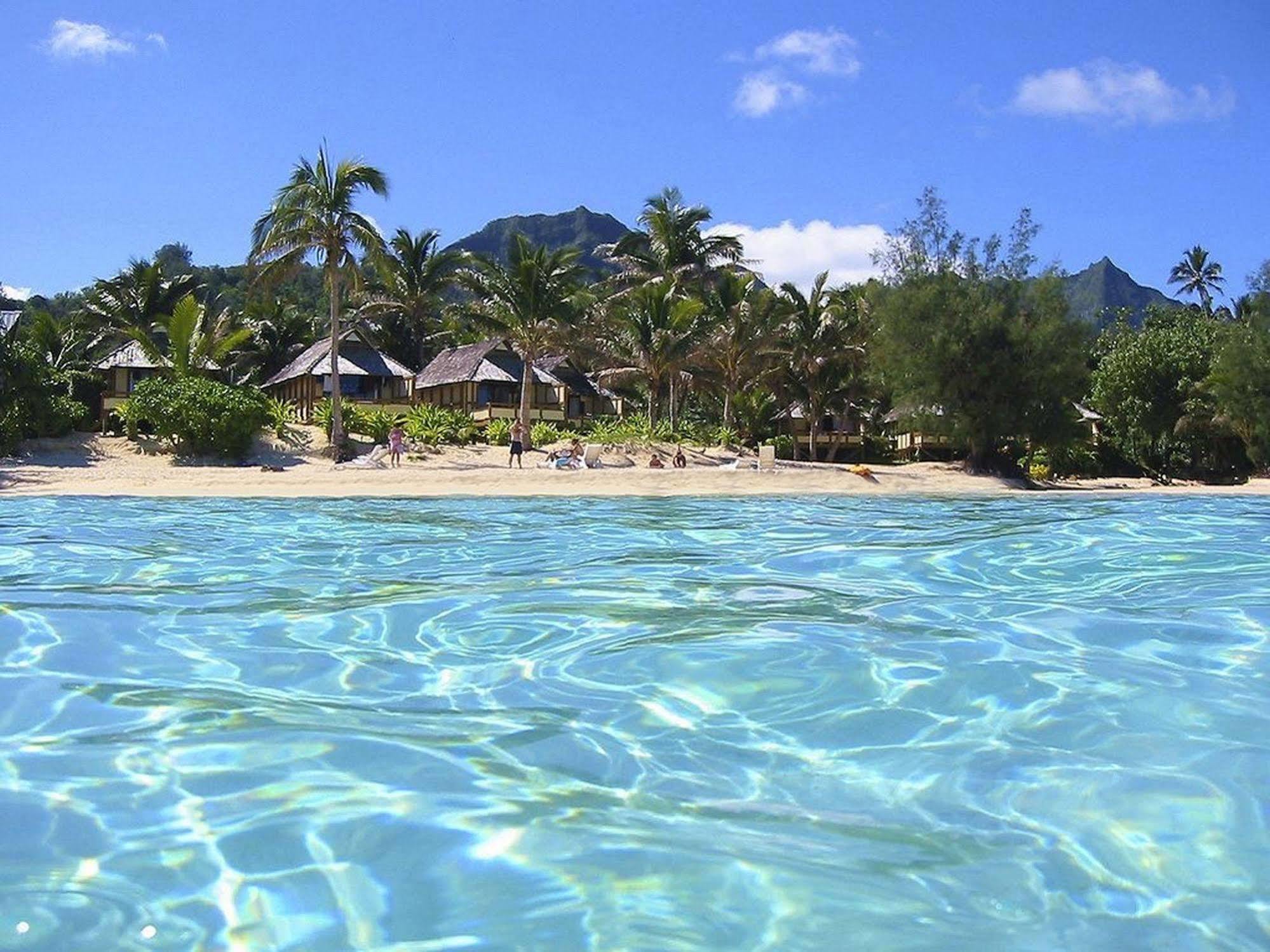 Palm Grove Hotel Đảo Đảo Rarotonga Ngoại thất bức ảnh