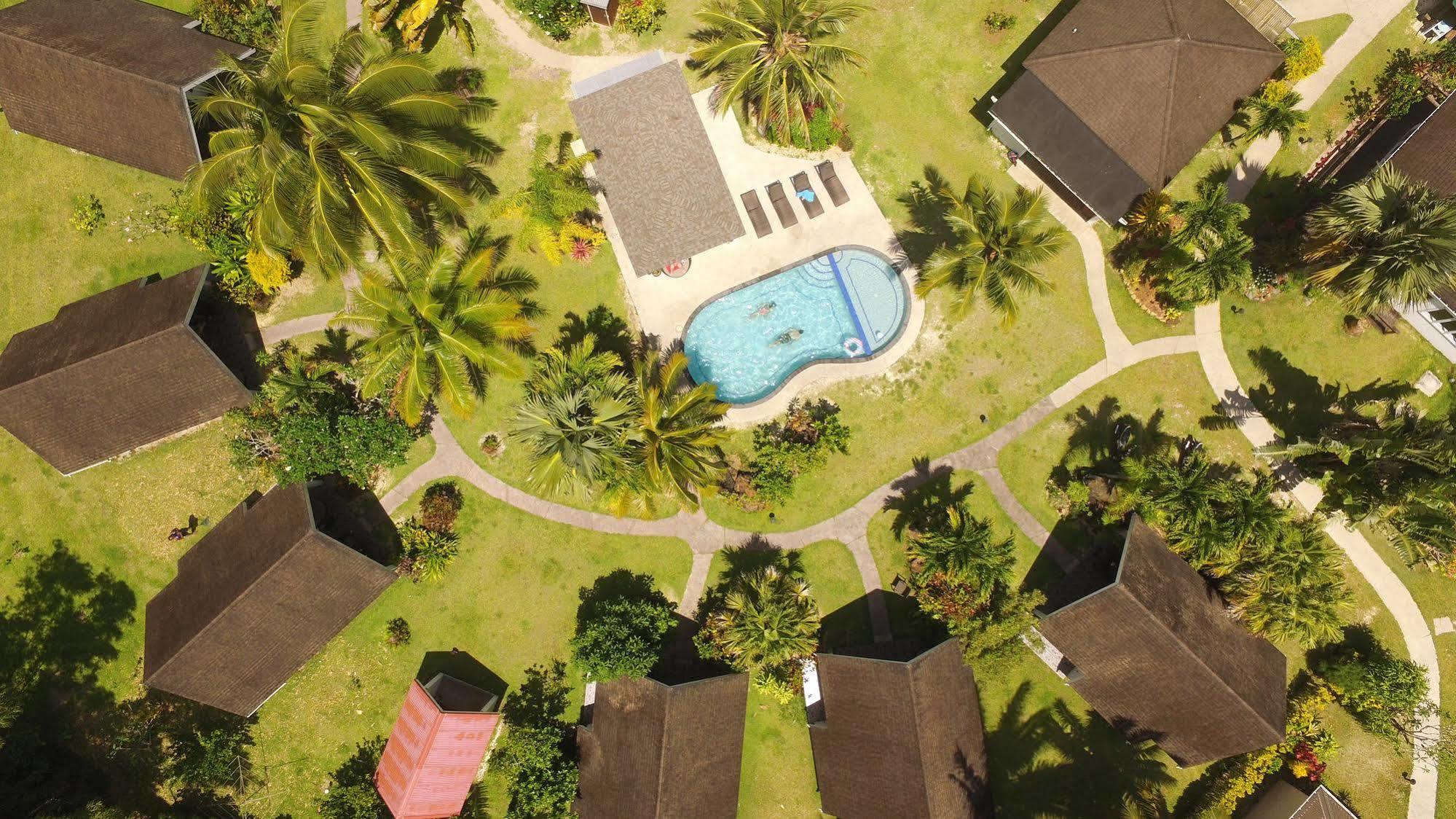 Palm Grove Hotel Đảo Đảo Rarotonga Ngoại thất bức ảnh