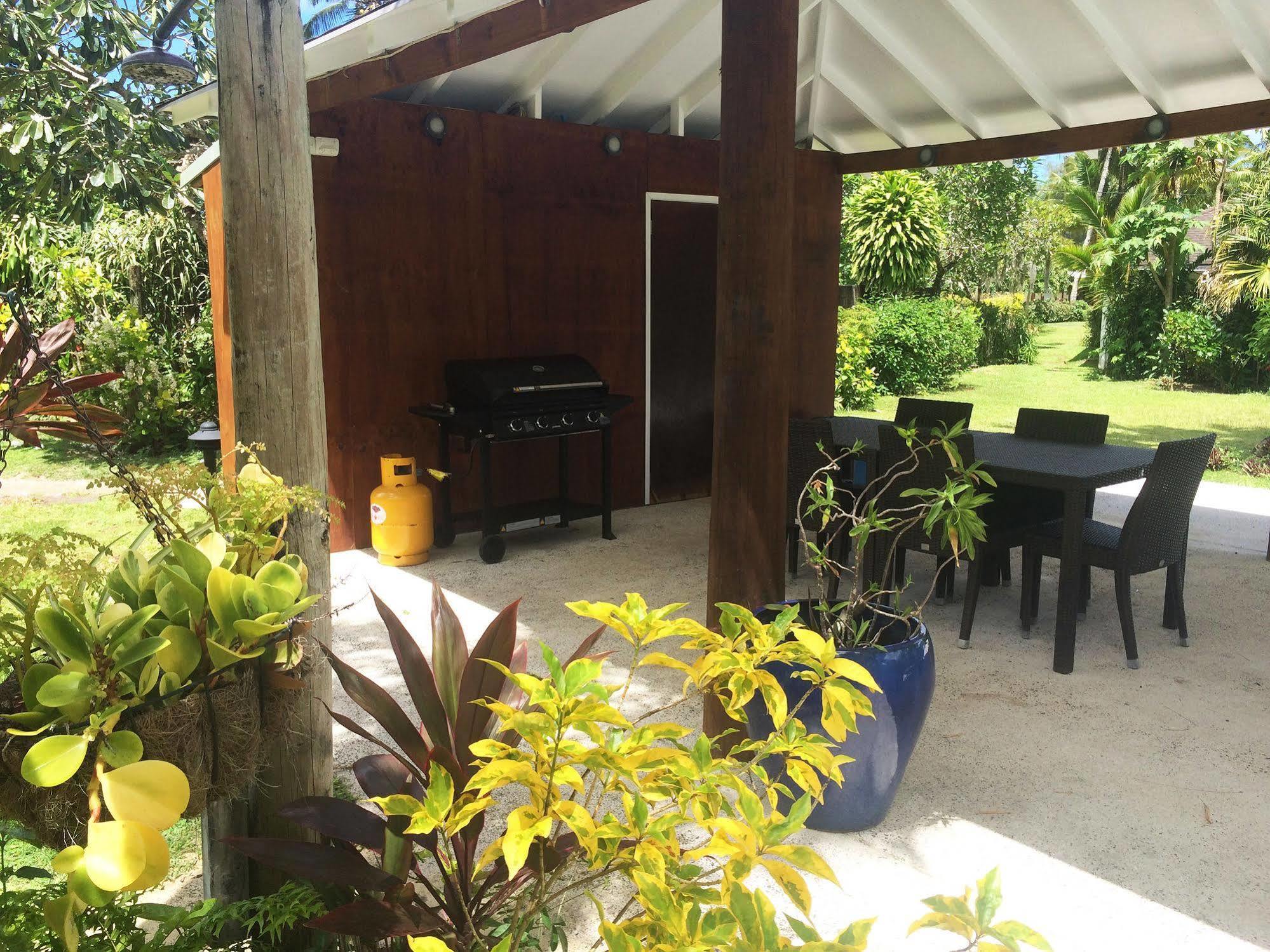 Palm Grove Hotel Đảo Đảo Rarotonga Ngoại thất bức ảnh