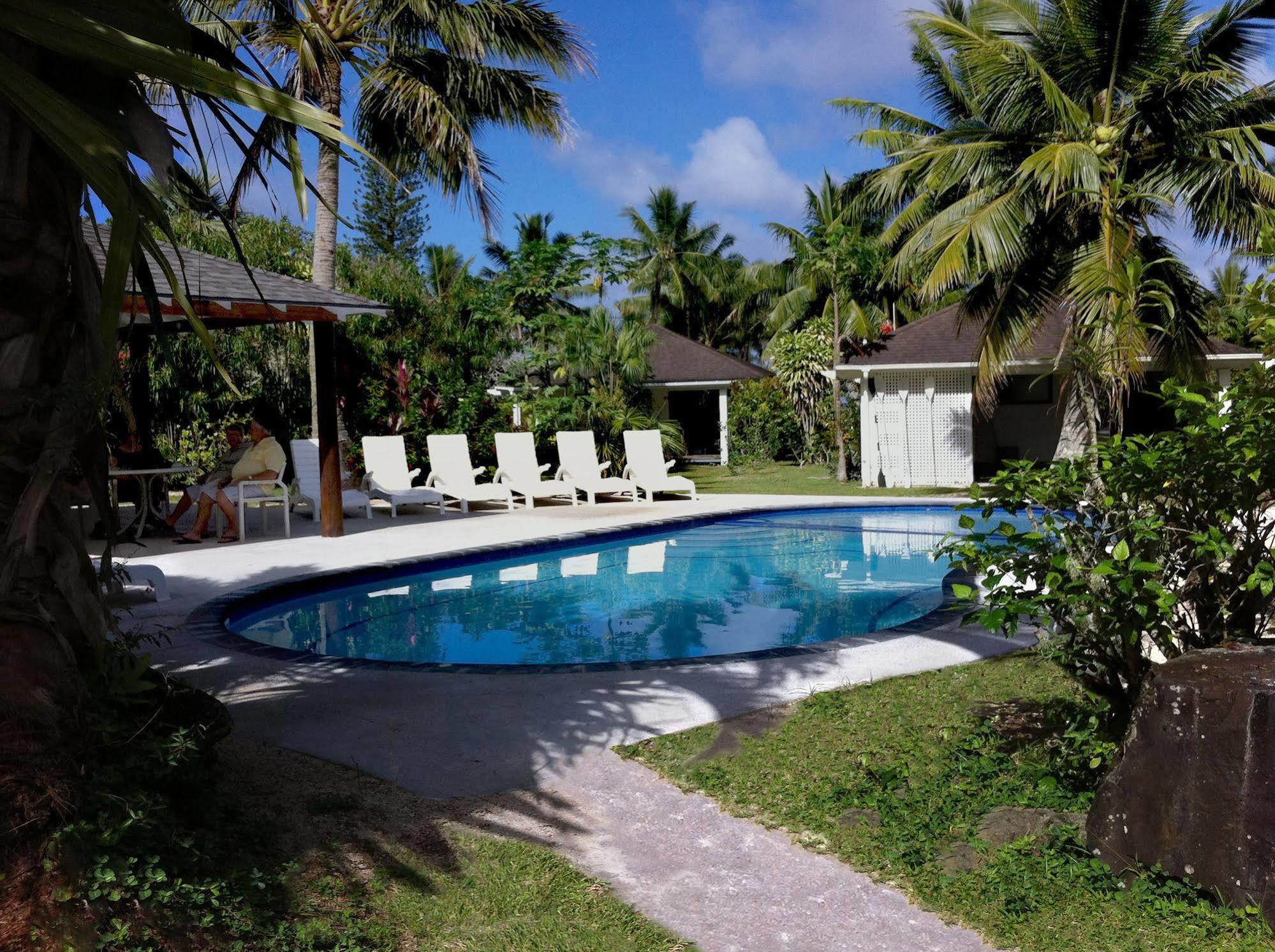 Palm Grove Hotel Đảo Đảo Rarotonga Ngoại thất bức ảnh