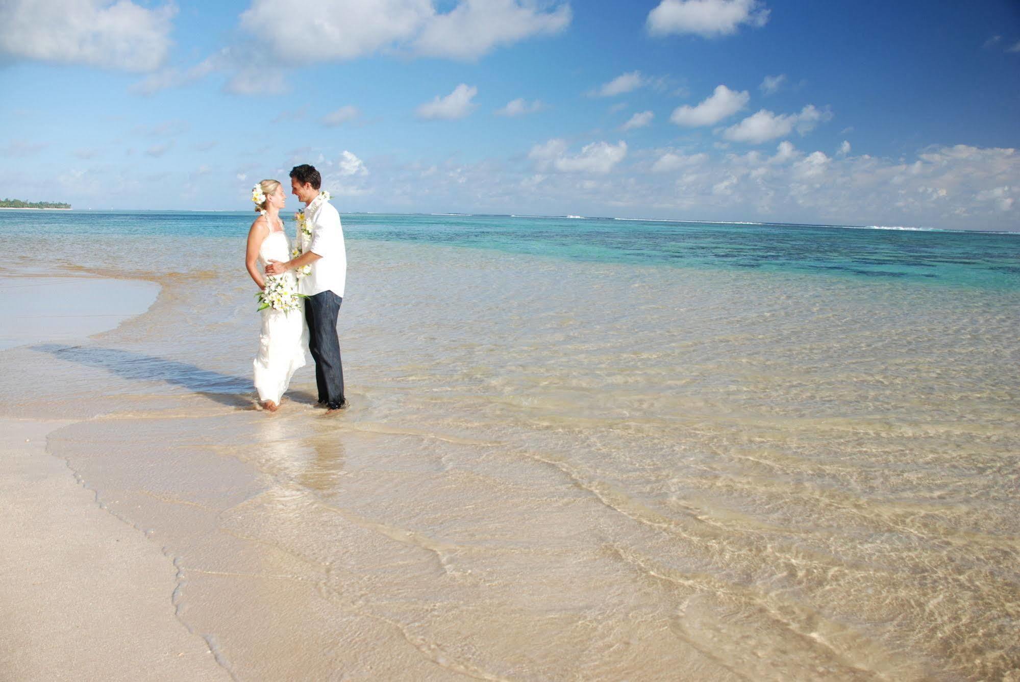 Palm Grove Hotel Đảo Đảo Rarotonga Ngoại thất bức ảnh