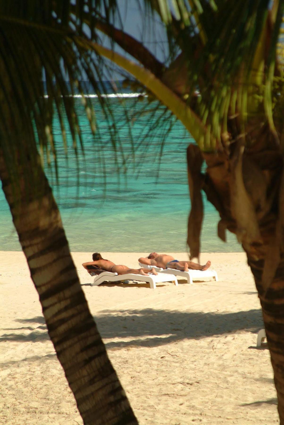 Palm Grove Hotel Đảo Đảo Rarotonga Ngoại thất bức ảnh