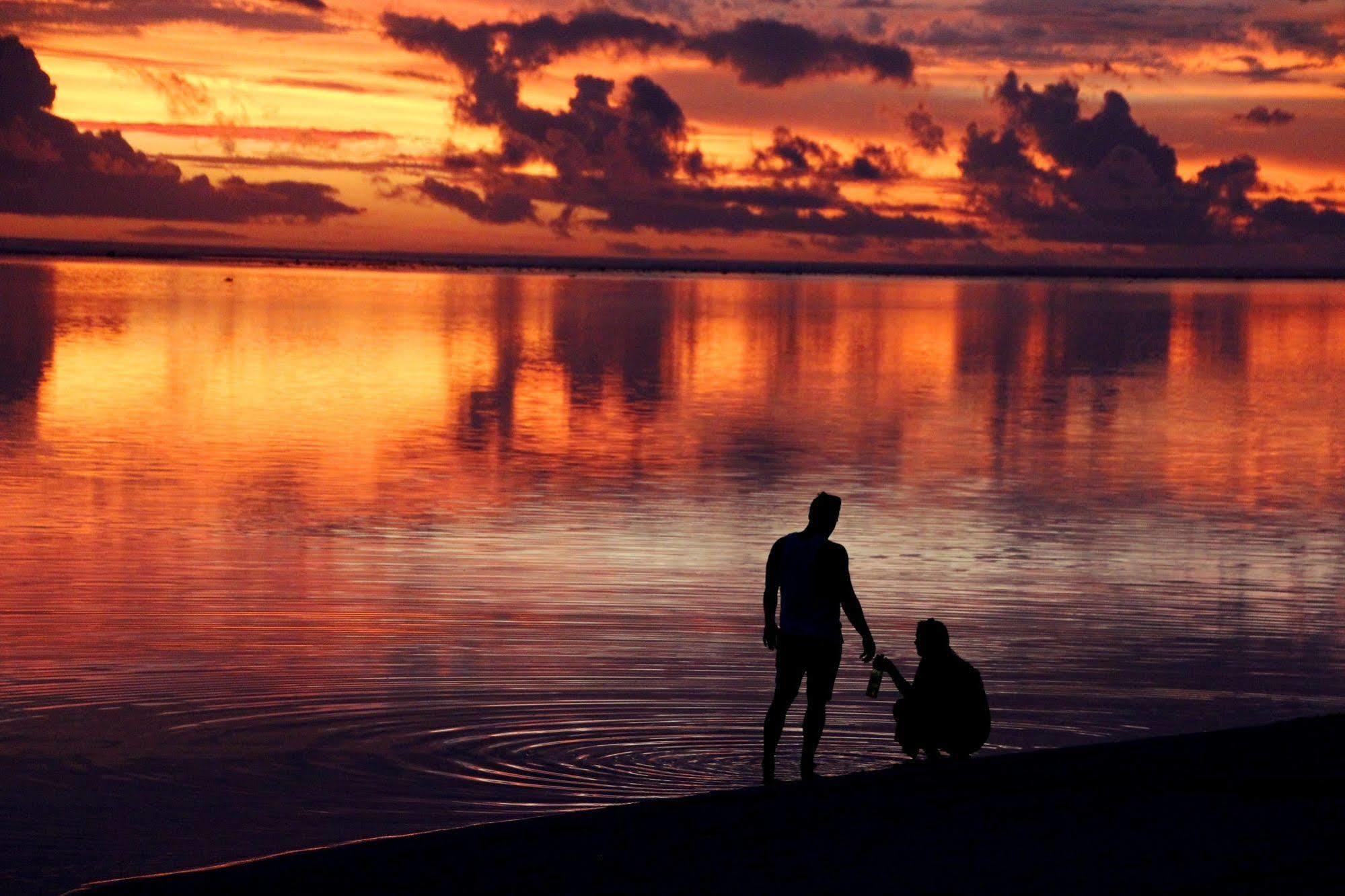 Palm Grove Hotel Đảo Đảo Rarotonga Ngoại thất bức ảnh