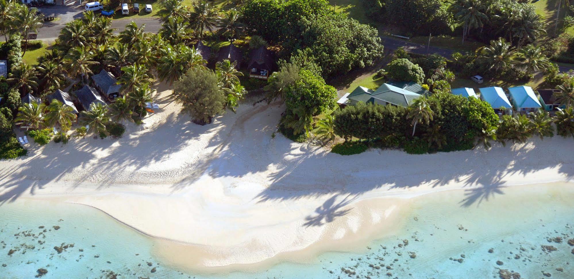 Palm Grove Hotel Đảo Đảo Rarotonga Ngoại thất bức ảnh
