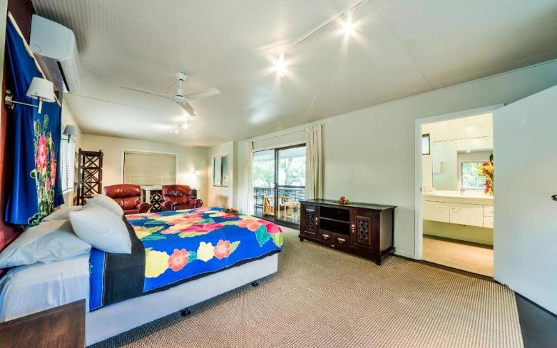 Palm Grove Hotel Đảo Đảo Rarotonga Ngoại thất bức ảnh