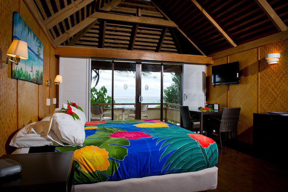 Palm Grove Hotel Đảo Đảo Rarotonga Ngoại thất bức ảnh